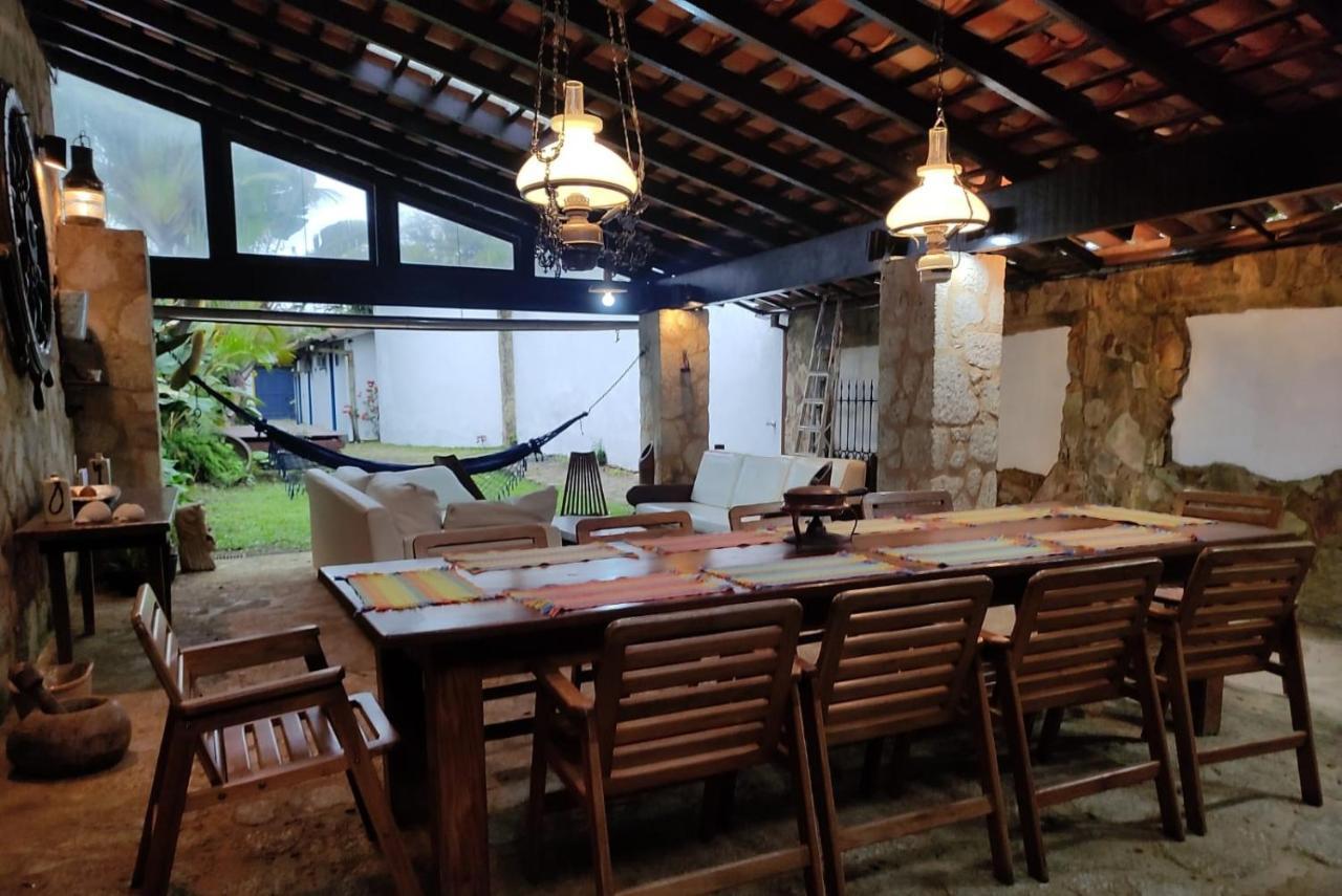 Casa Rustica Centenaria No Centro Historico De Paraty - Wifi 120Mb Экстерьер фото