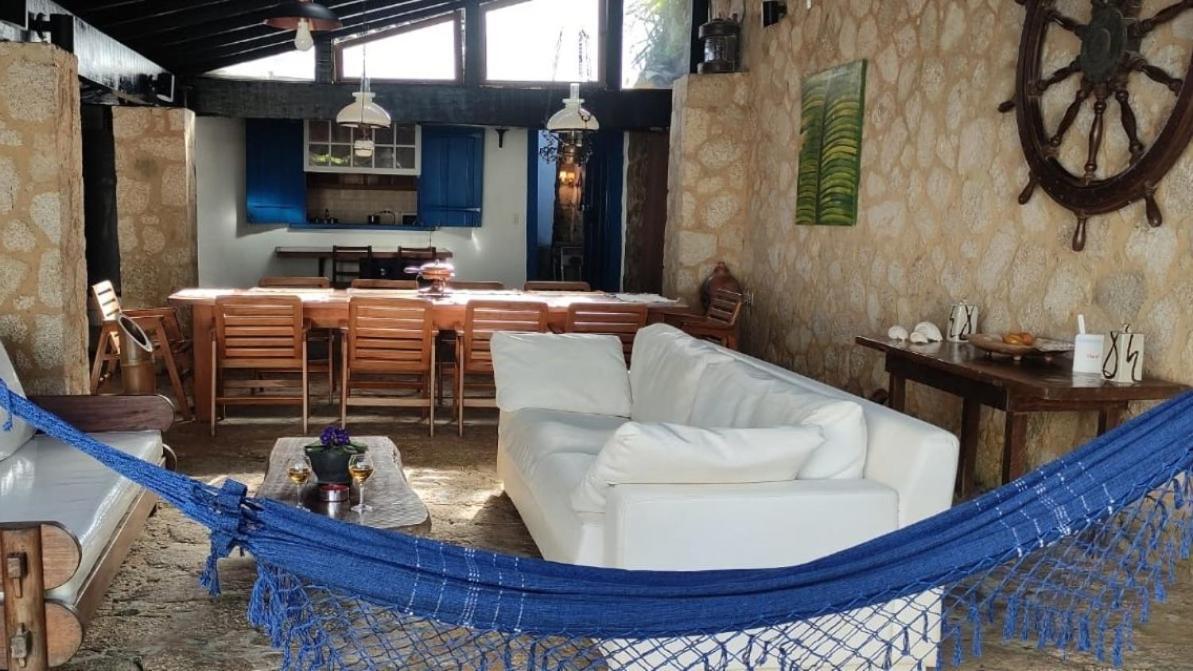 Casa Rustica Centenaria No Centro Historico De Paraty - Wifi 120Mb Экстерьер фото
