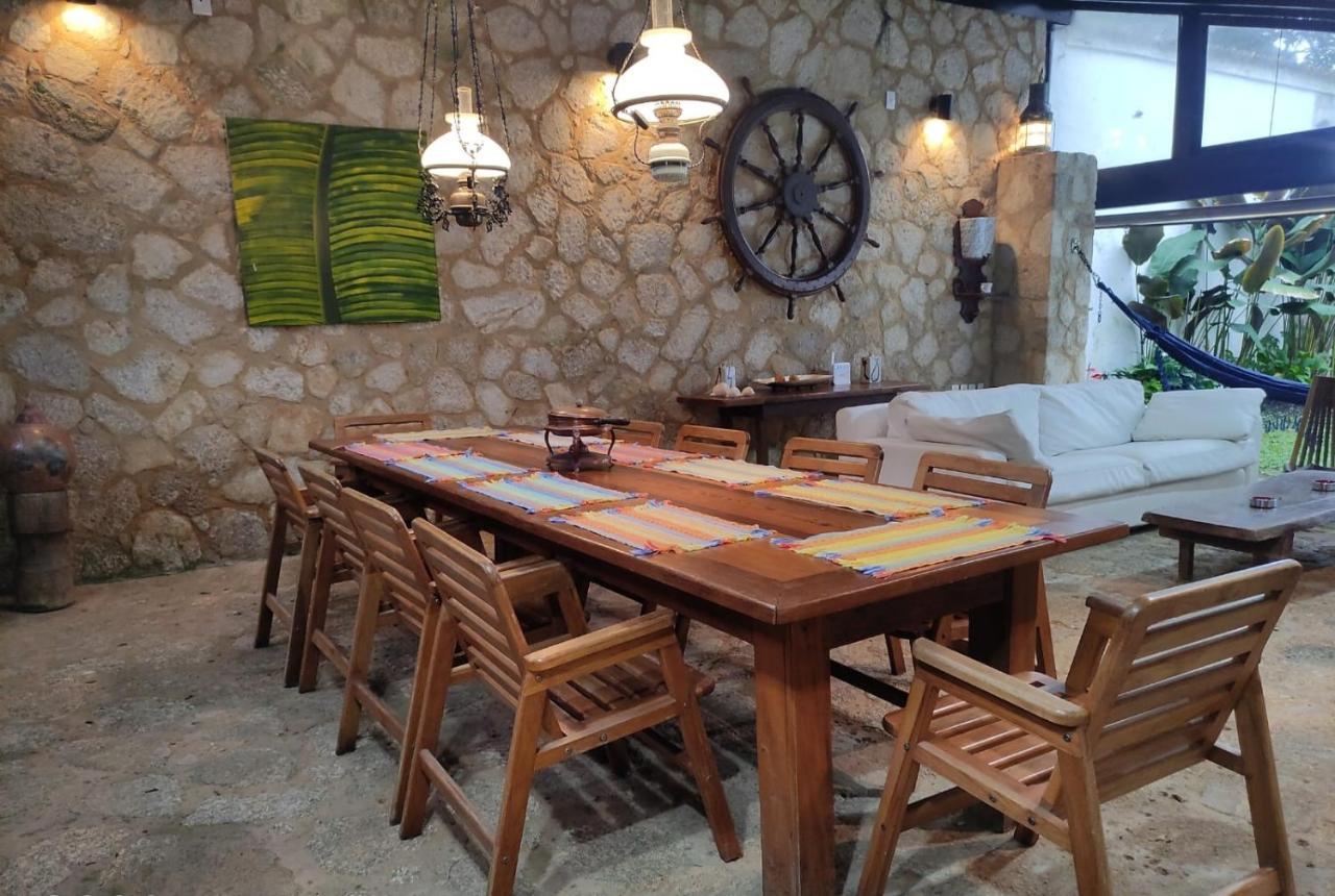 Casa Rustica Centenaria No Centro Historico De Paraty - Wifi 120Mb Экстерьер фото