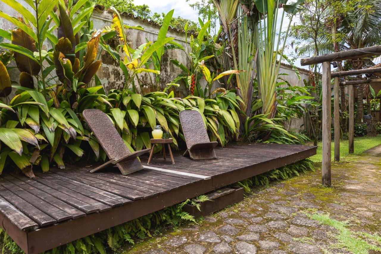 Casa Rustica Centenaria No Centro Historico De Paraty - Wifi 120Mb Экстерьер фото