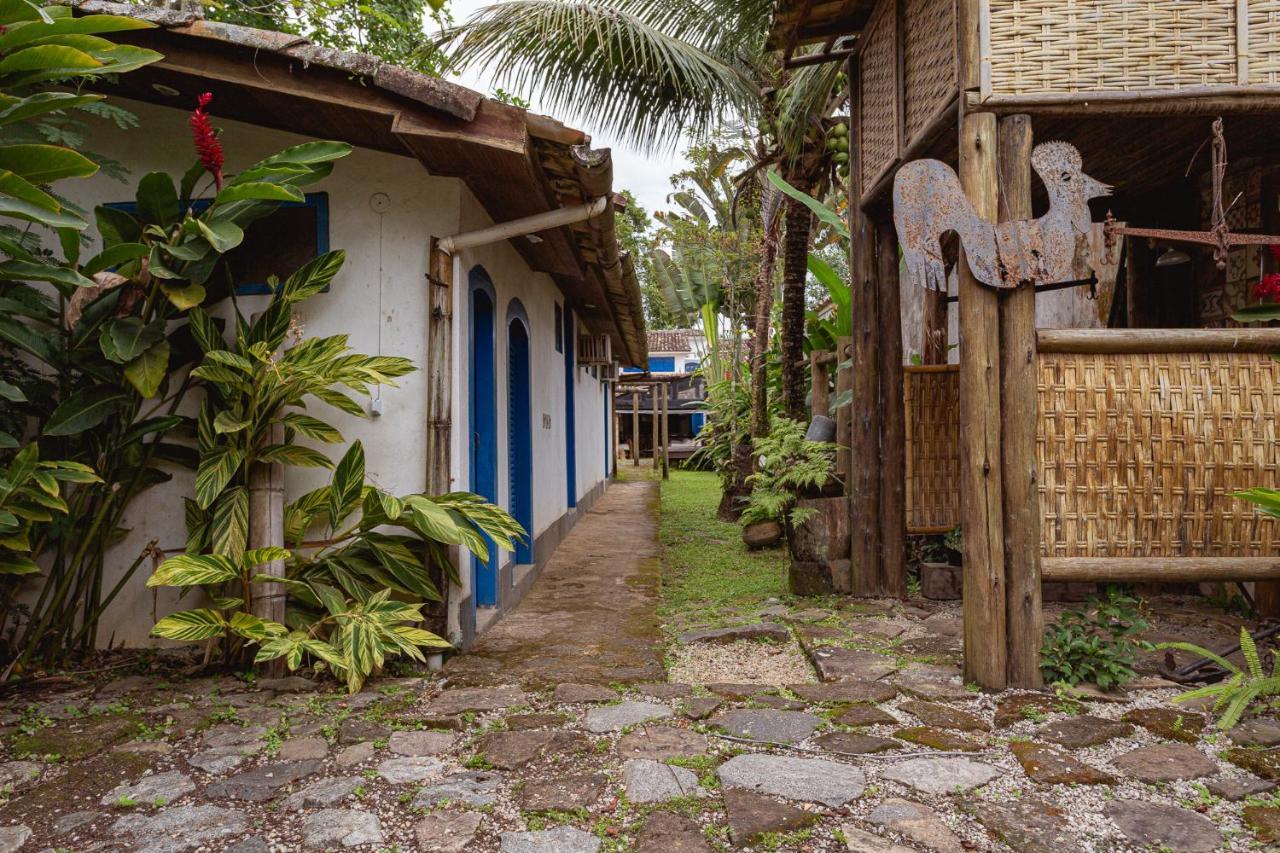 Casa Rustica Centenaria No Centro Historico De Paraty - Wifi 120Mb Экстерьер фото